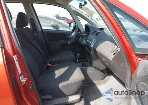 2007 Suzuki Sx4 Convenience/Rally from USA, damaged, VIN JS2YB413875106793